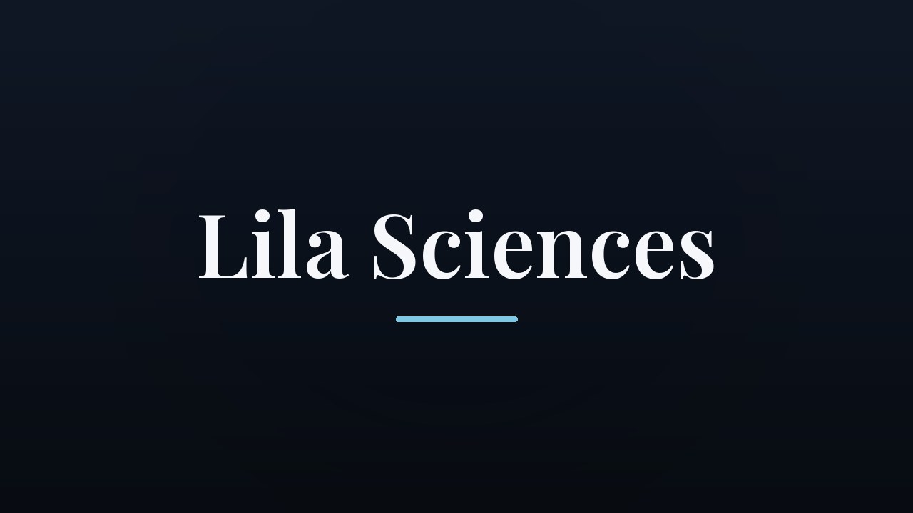 Lila Sciences · MGMT Boston